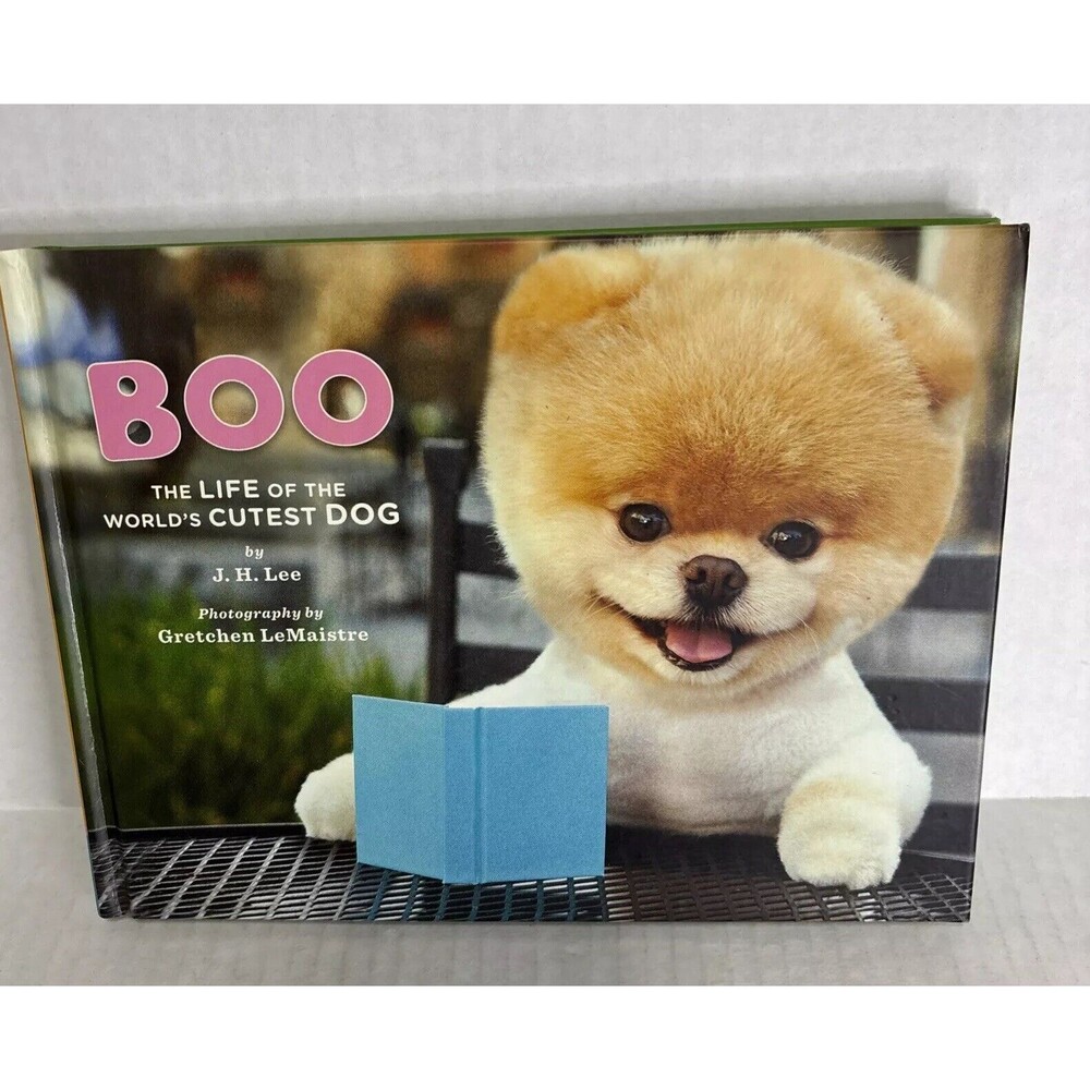 Boo: The Life of the World's Cutest Dog by J. H. Lee